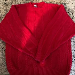 Plus Size XXL Red Sweater Christmas